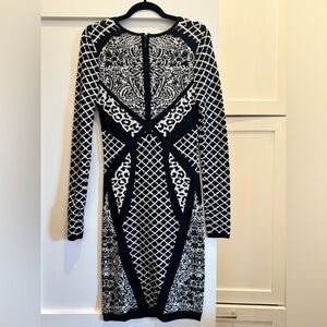 Nicole Miller Atelier Sweater Dress